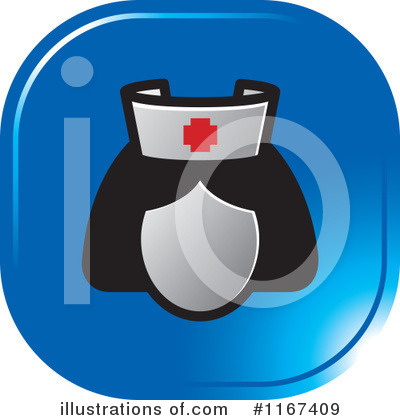Royalty-Free (RF) Medical Icon Clipart Illustration by Lal Perera - Stock Sample #1167409