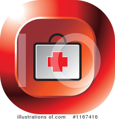 Royalty-Free (RF) Medical Icon Clipart Illustration by Lal Perera - Stock Sample #1167416
