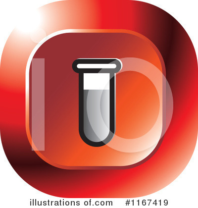 Test Tube Clipart #1167419 by Lal Perera