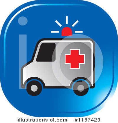 Ambulance Clipart #1167429 by Lal Perera