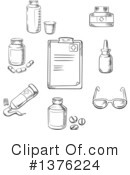 Medicine Clipart #1376224 by Vector Tradition SM