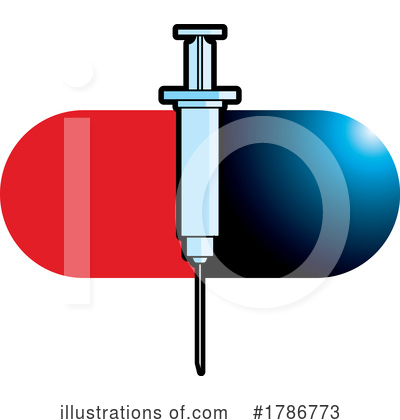 Royalty-Free (RF) Medicine Clipart Illustration by Lal Perera - Stock Sample #1786773