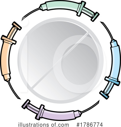 Syringe Clipart #1786774 by Lal Perera