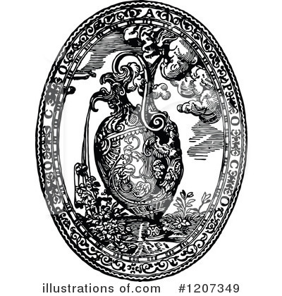Royalty-Free (RF) Medieval Clipart Illustration by Prawny Vintage - Stock Sample #1207349