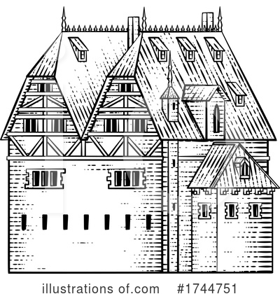 Inn Clipart #1744751 by AtStockIllustration