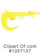 Medieval Dragon Clipart #1337137 by lineartestpilot