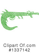 Medieval Dragon Clipart #1337142 by lineartestpilot
