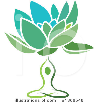 Lotus Clipart #1306546 by Lal Perera
