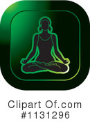 Meditating Clipart #1131296 by Lal Perera