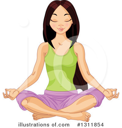 Meditate Clipart #1311854 by Pushkin