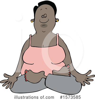 Meditate Clipart #1573585 by djart