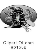 Medusa Clipart #61502 by r formidable