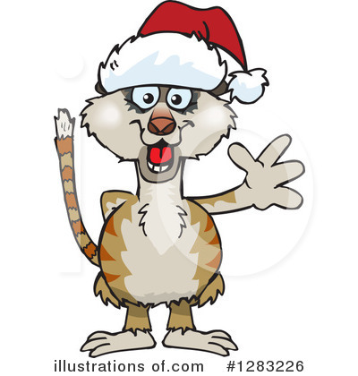 Royalty-Free (RF) Meerkat Clipart Illustration by Dennis Holmes Designs - Stock Sample #1283226