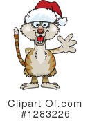 Meerkat Clipart #1283226 by Dennis Holmes Designs