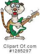 Meerkat Clipart #1285297 by Dennis Holmes Designs