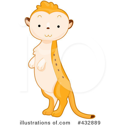 Royalty-Free (RF) Meerkat Clipart Illustration by BNP Design Studio - Stock Sample #432889