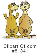 Meerkat Clipart #81341 by Snowy