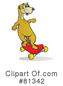Meerkat Clipart #81342 by Snowy