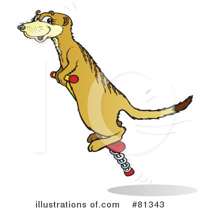 Royalty-Free (RF) Meerkat Clipart Illustration by Snowy - Stock Sample #81343
