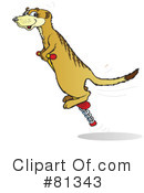 Meerkat Clipart #81343 by Snowy