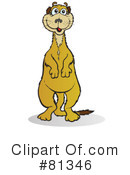 Meerkat Clipart #81346 by Snowy