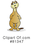 Meerkat Clipart #81347 by Snowy