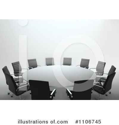 Royalty-Free (RF) Meeting Clipart Illustration by Mopic - Stock Sample #1106745
