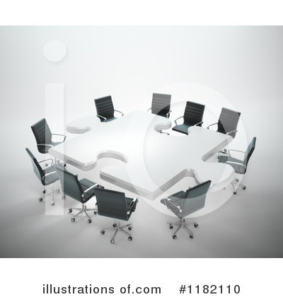 Royalty-Free (RF) Meeting Clipart Illustration by Mopic - Stock Sample #1182110