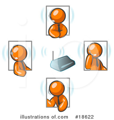 Call Clipart #18622 by Leo Blanchette