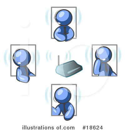 Cellular Clipart #18624 by Leo Blanchette