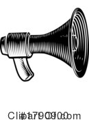 Megaphone Clipart #1790900 by AtStockIllustration