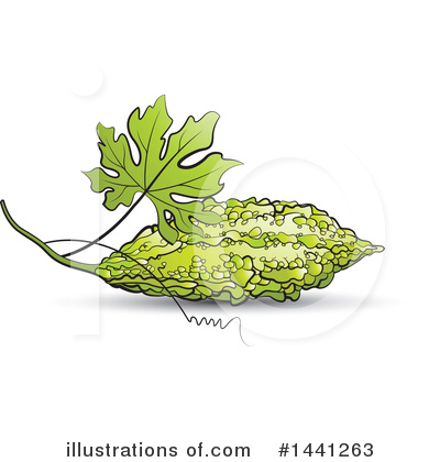 Royalty-Free (RF) Melon Clipart Illustration by Lal Perera - Stock Sample #1441263