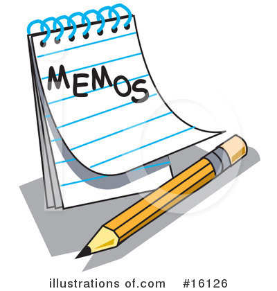 Notepad Clipart #16126 by Andy Nortnik