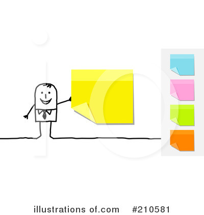 Post It Clipart #210581 by NL shop