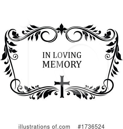 Royalty-Free (RF) Memorial Clipart Illustration by Vector Tradition SM - Stock Sample #1736524