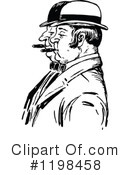 Men Clipart #1198458 by Prawny Vintage