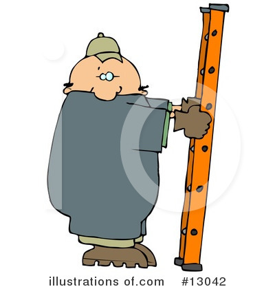 Ladder Clipart #13042 by djart