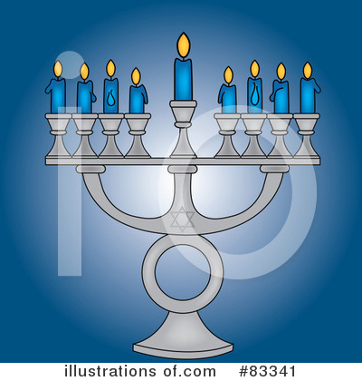 Hanukkah Clipart #83341 by Pams Clipart