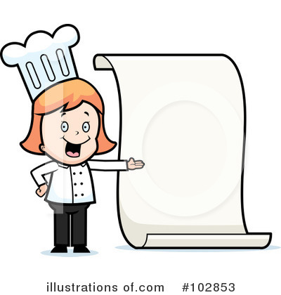 Chef Clipart #102853 by Cory Thoman