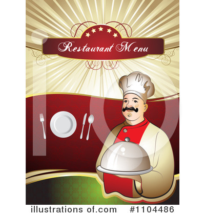 Royalty-Free (RF) Menu Clipart Illustration by merlinul - Stock Sample #1104486