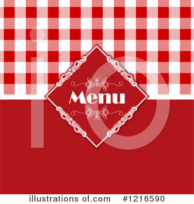 Gingham Clipart #1216590 by KJ Pargeter
