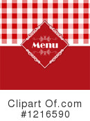 Menu Clipart #1216590 by KJ Pargeter