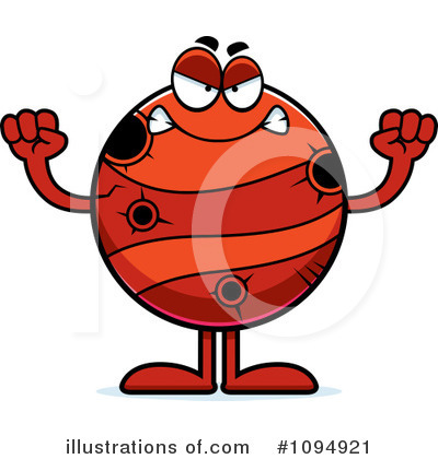 Planet Clipart #1094921 by Cory Thoman