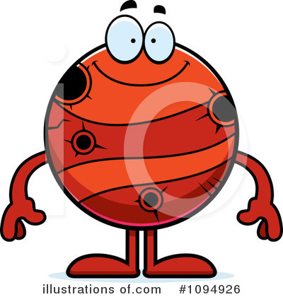Planet Clipart #1094926 by Cory Thoman