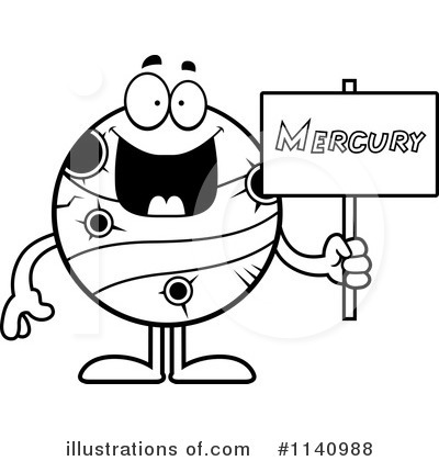Royalty-Free (RF) Mercury Clipart Illustration by Cory Thoman - Stock Sample #1140988
