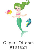 Mermaid Clipart #101821 by yayayoyo