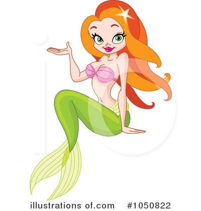 Royalty-Free (RF) Mermaid Clipart Illustration by yayayoyo - Stock Sample #1050822