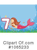 Mermaid Clipart #1065233 by BNP Design Studio