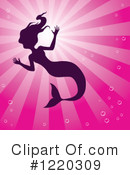 Mermaid Clipart #1220309 by cidepix