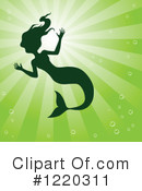 Mermaid Clipart #1220311 by cidepix